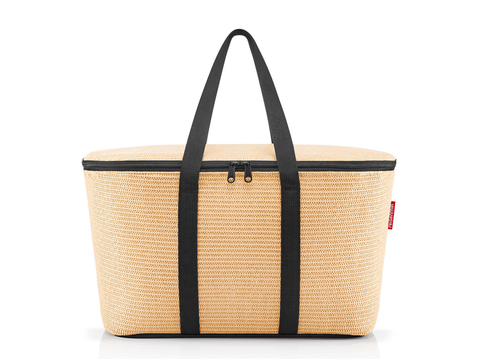 reisenthel coolerbag raffia black Freisteller 1