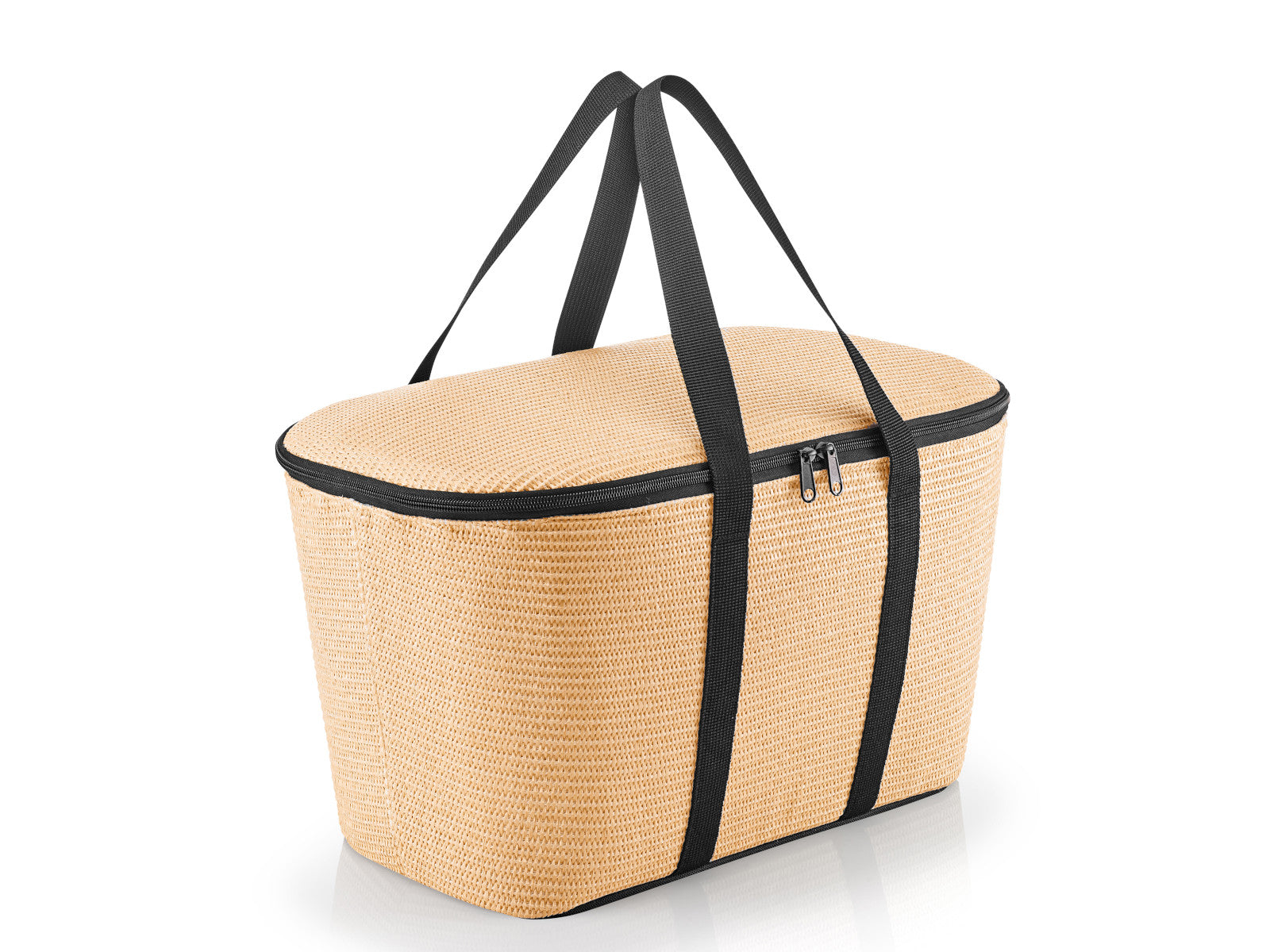 reisenthel coolerbag raffia black Freisteller 2