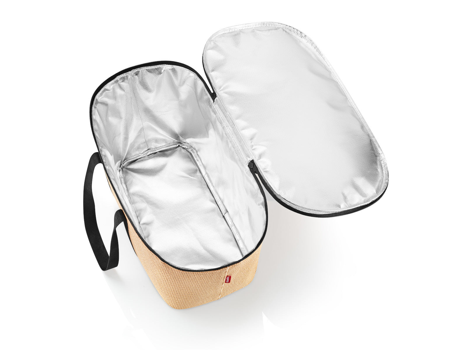 reisenthel coolerbag raffia black Freisteller 3