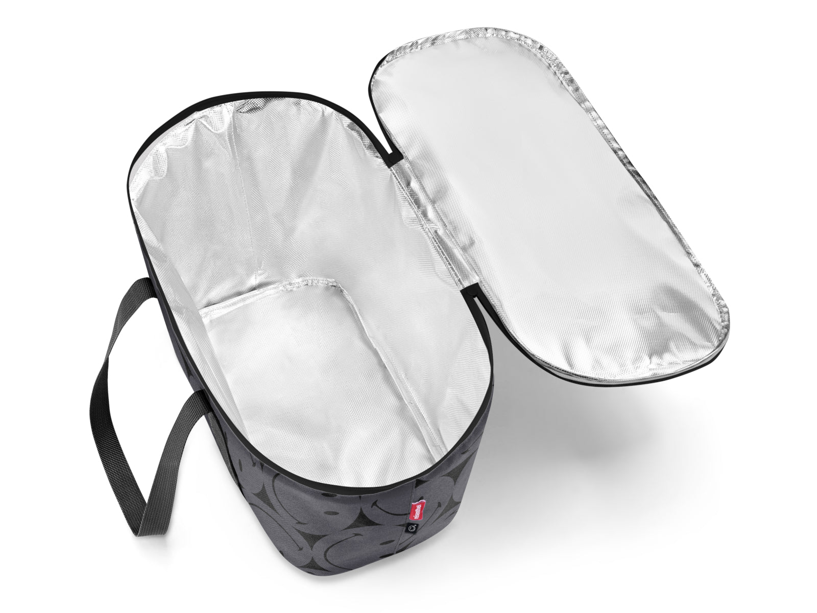 reisenthel coolerbag smiley® grey Freisteller 3
