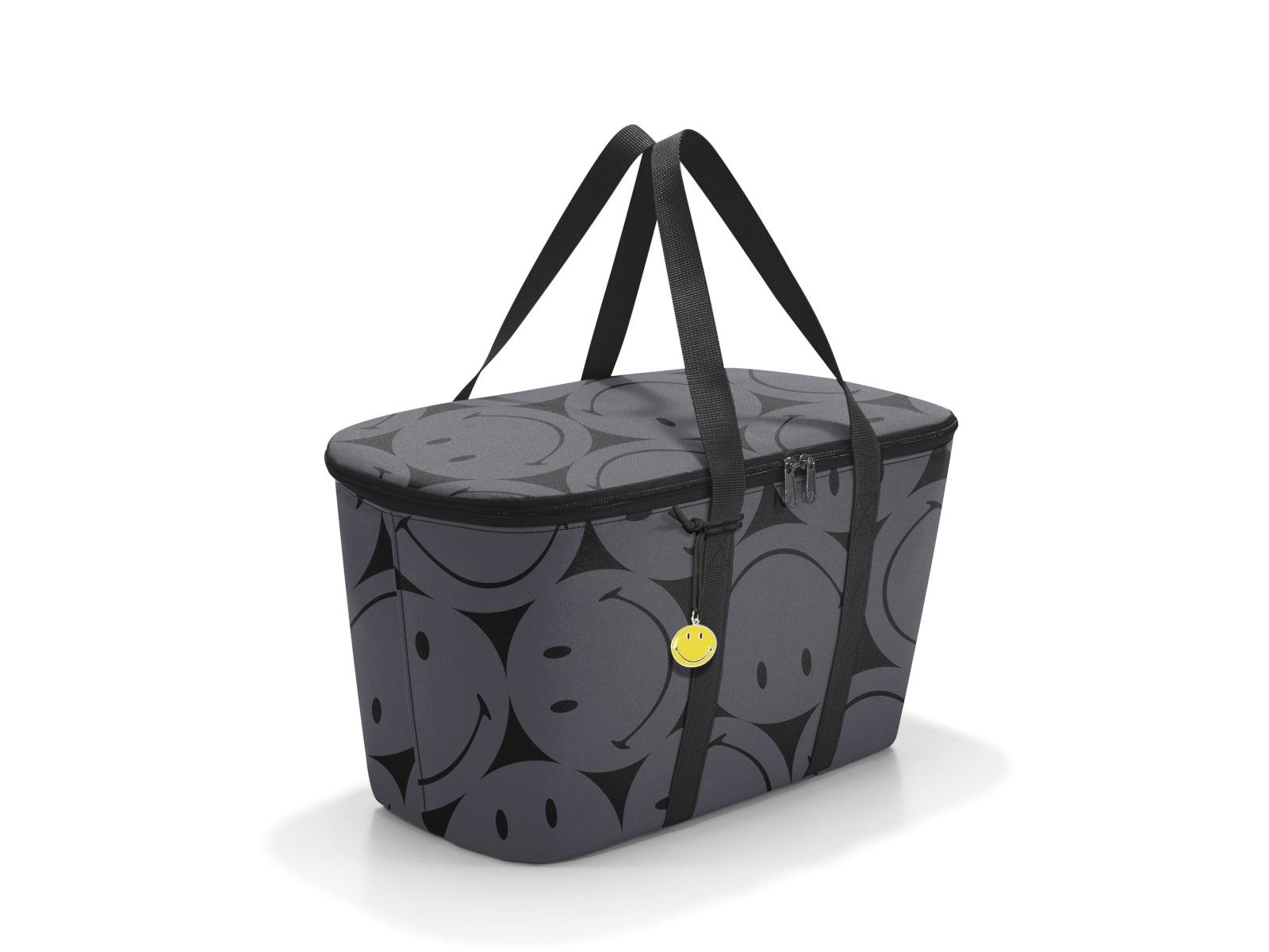 reisenthel coolerbag smiley® grey Freisteller 2