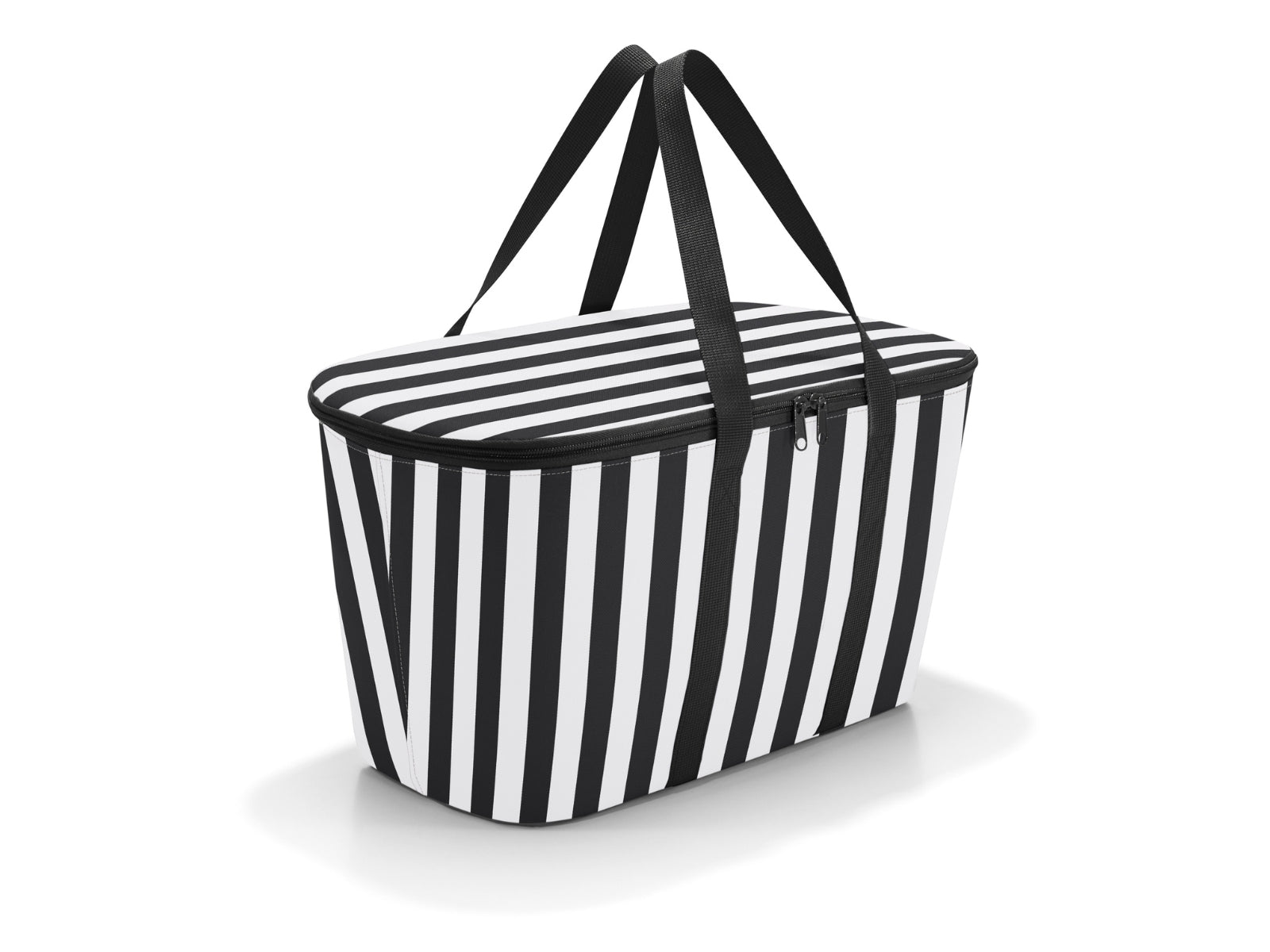 reisenthel coolerbag summerstripes black Freisteller 2