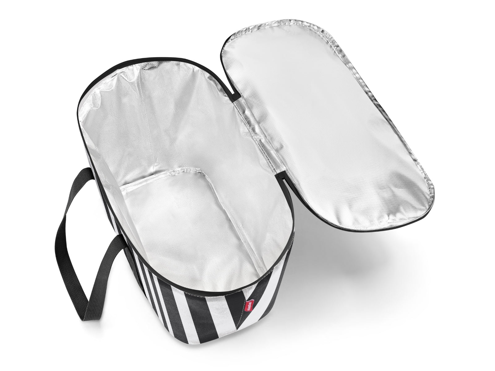 reisenthel coolerbag summerstripes black Freisteller 3