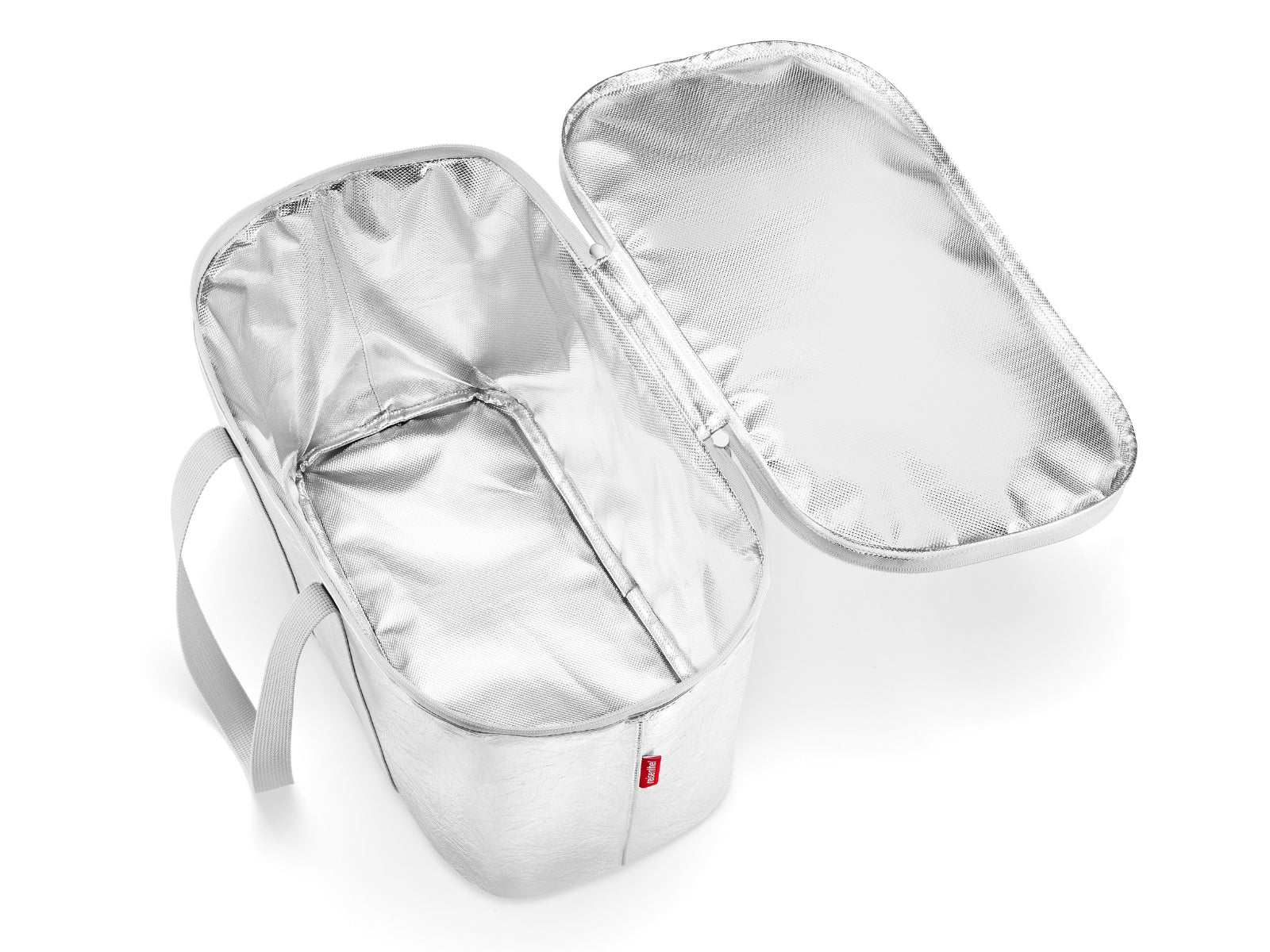 reisenthel coolerbag silver crackle Freisteller 3