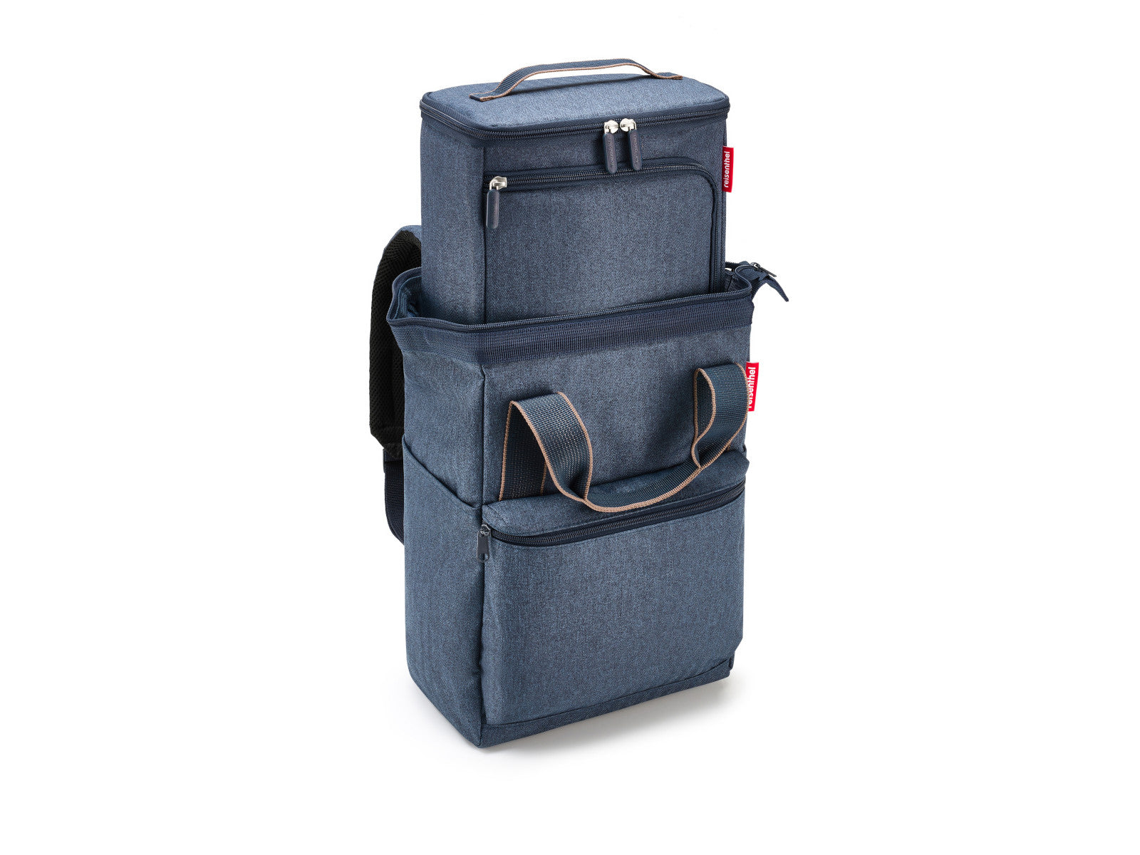 reisenthel coolerbox herringbone dark blue Lifestyle 1