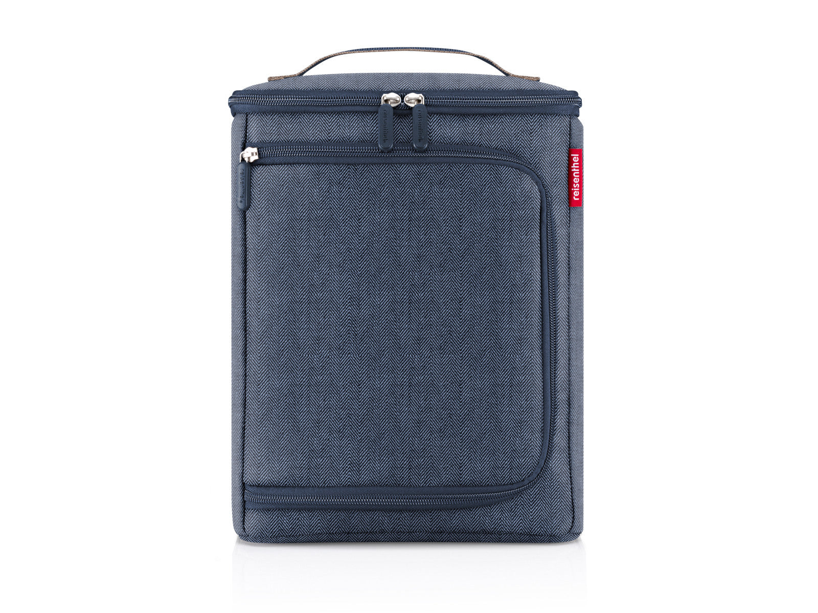 reisenthel coolerbox herringbone dark blue Freisteller 1