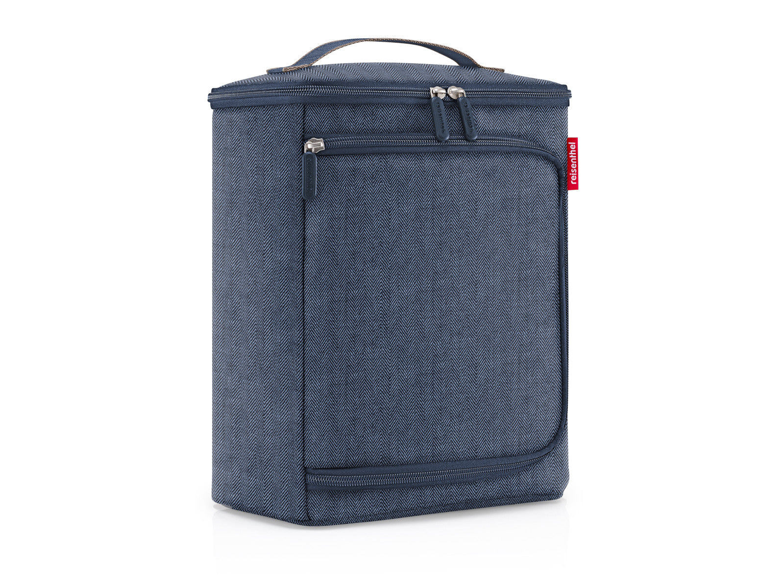 reisenthel coolerbox herringbone dark blue Freisteller 2