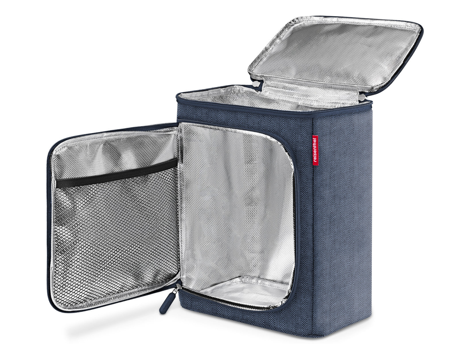 reisenthel coolerbox herringbone dark blue Freisteller 3