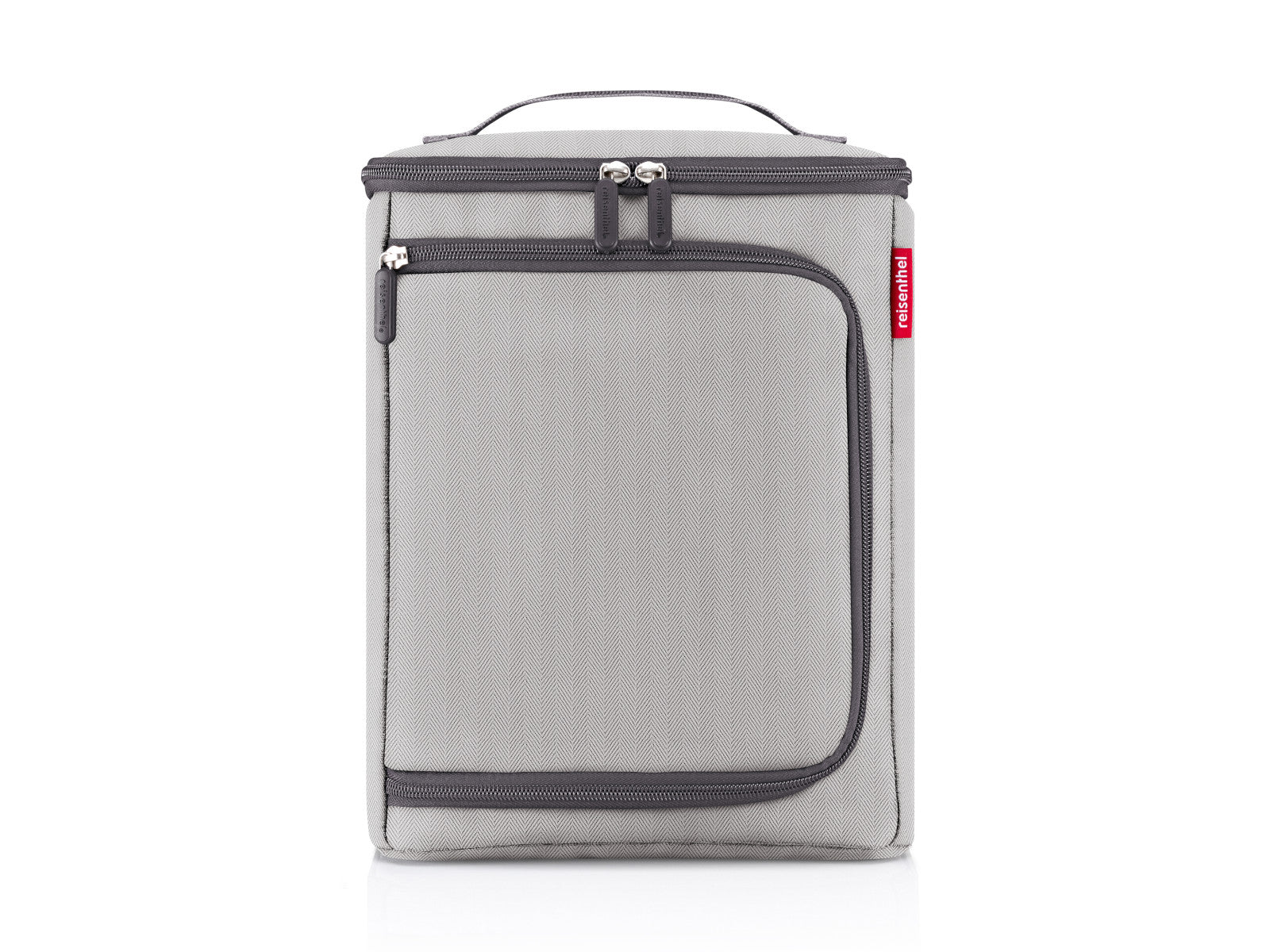 reisenthel coolerbox herringbone grey Freisteller 1