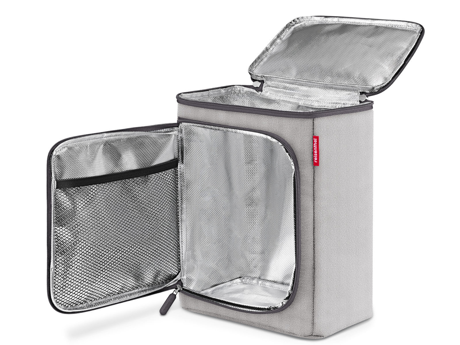 reisenthel coolerbox herringbone grey Freisteller 3