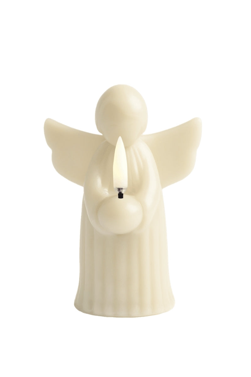 UYUNI LIGHTNING LED-Kerze Engel Smooth vanilla 12cm - Produktbild 1