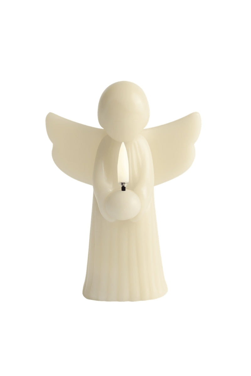 UYUNI LIGHTING LED-Kerze Engel Smooth vanilla 15,5cm - Produktbild 2