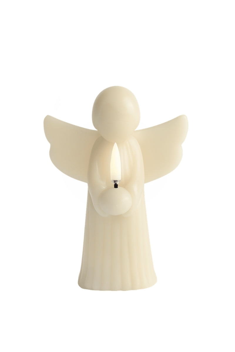 UYUNI LIGHTING LED-Kerze Engel Smooth vanilla 15,5cm - Produktbild 1