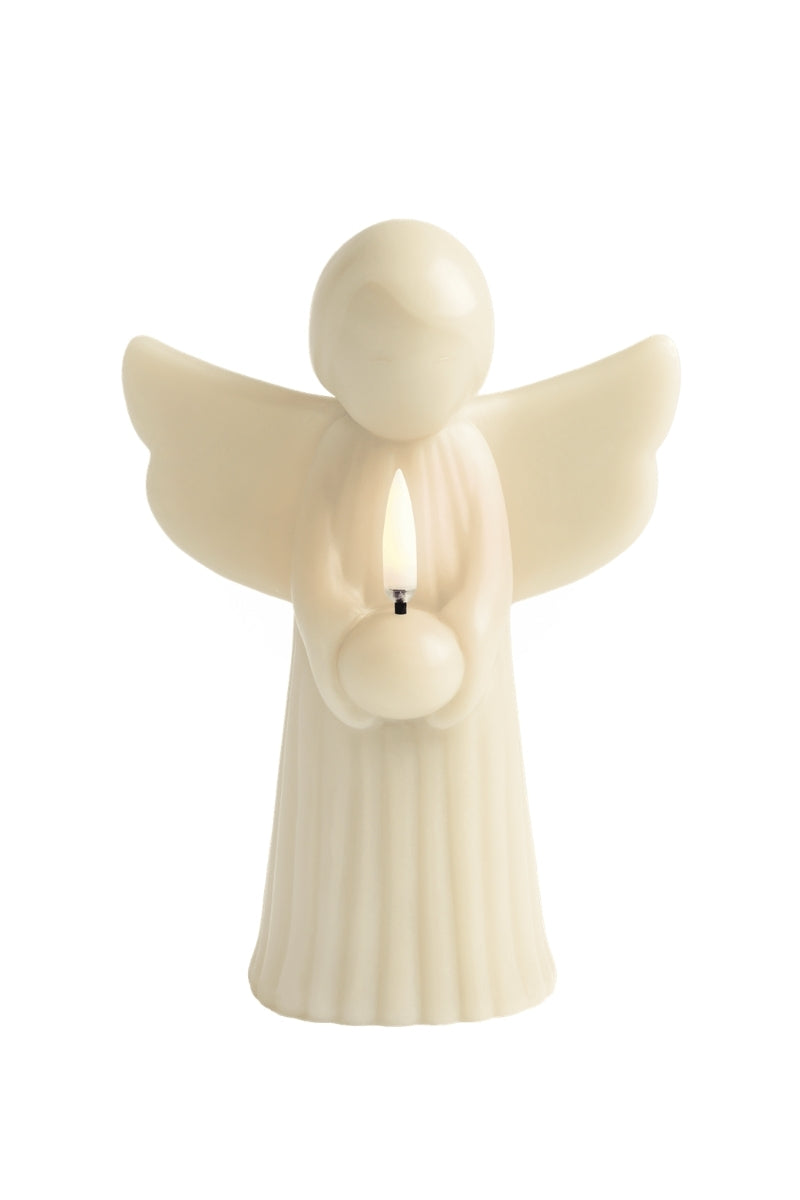 UYUNI LIGHTNING LED-Kerze Engel Smooth vanilla 19cm - Produktbild 2