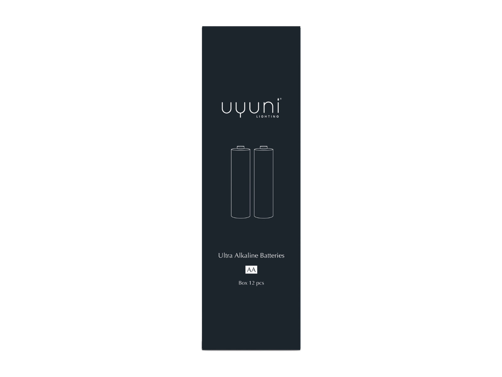 UYUNI LIGHTING Batterien AA 1,5V 2300mAh 12erSet  (1Pack)
