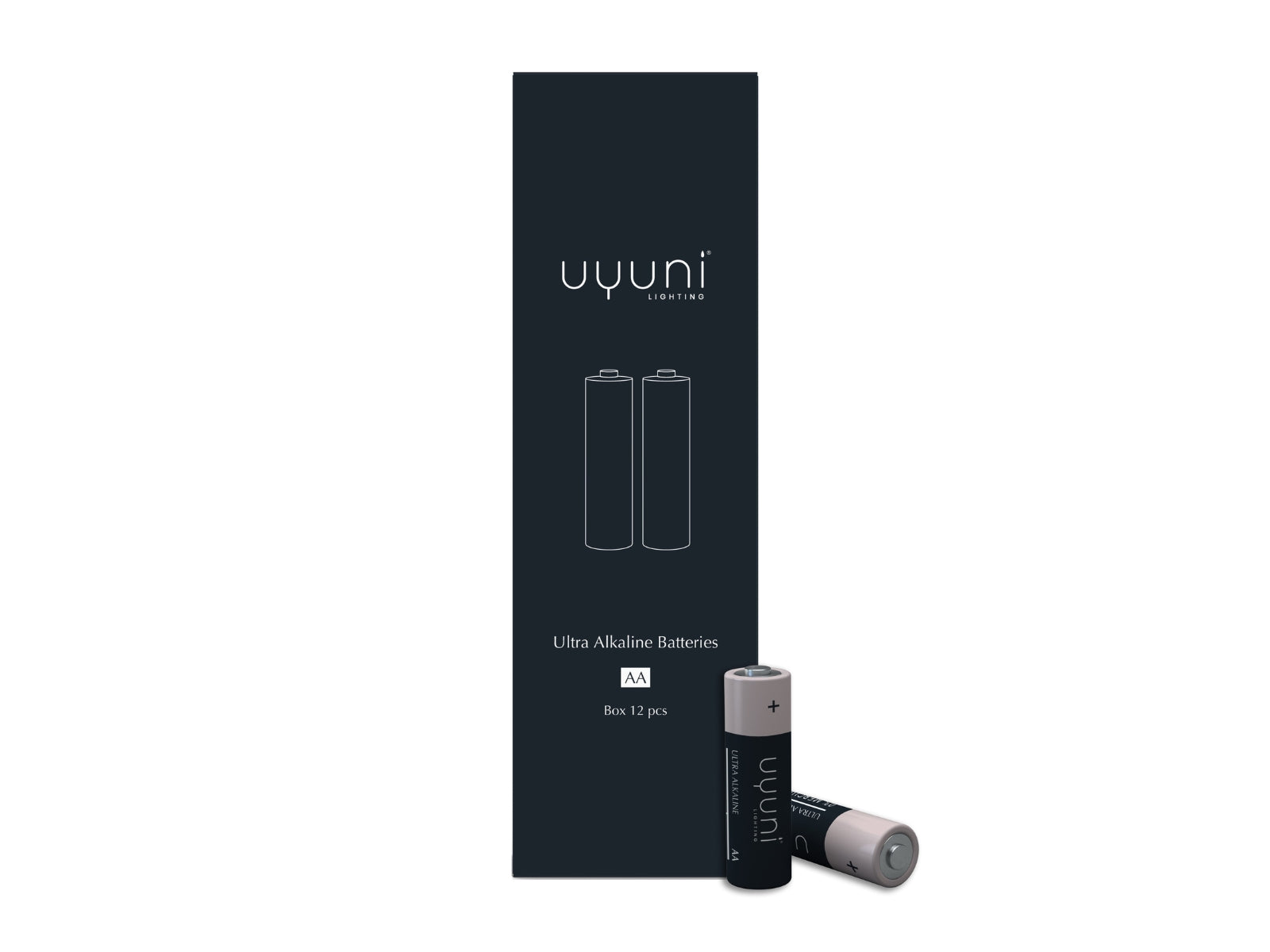 UYUNI LIGHTING Batterien AA 1,5V 2300mAh 12erSet  (1Pack) - Produktbild 2