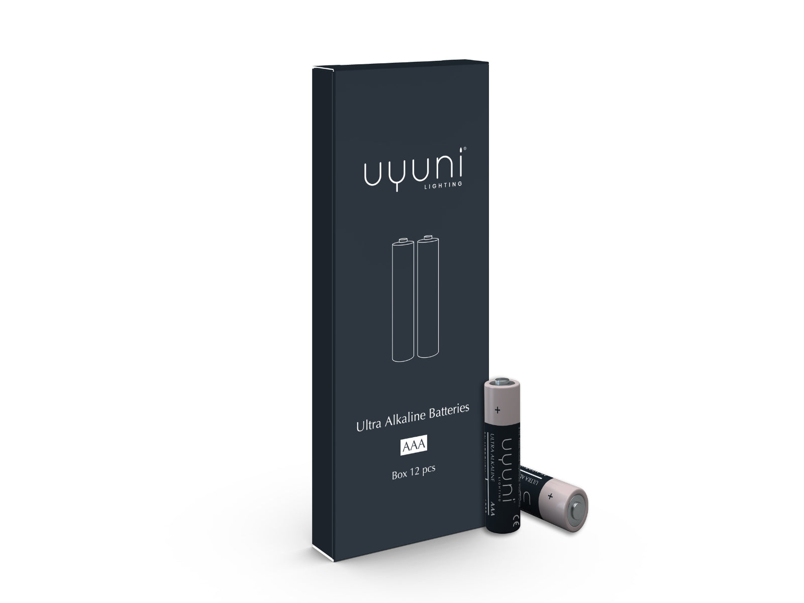 UYUNI LIGHTING Batterien AAA 1,5V 1000mAh 12erSet (1 Pack)