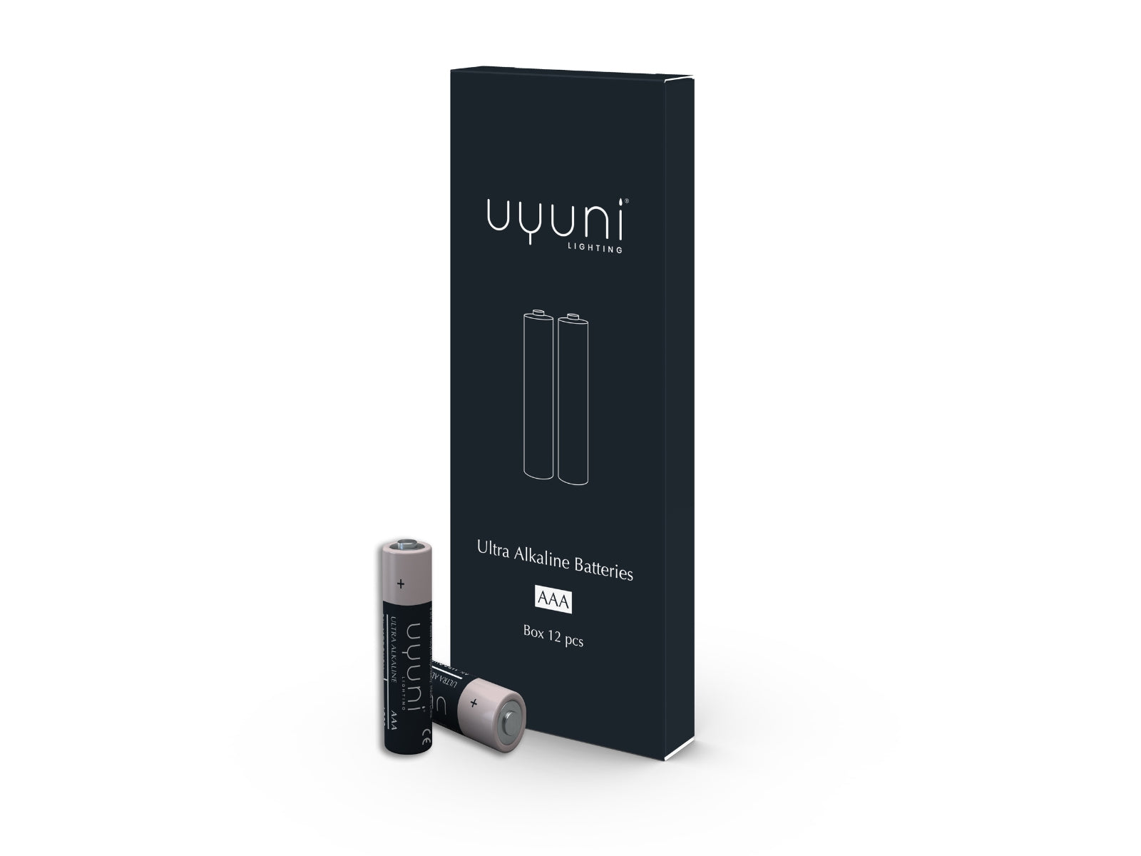 UYUNI LIGHTING Batterien AAA 1,5V 1000mAh 12erSet (1 Pack) - Produktbild 2