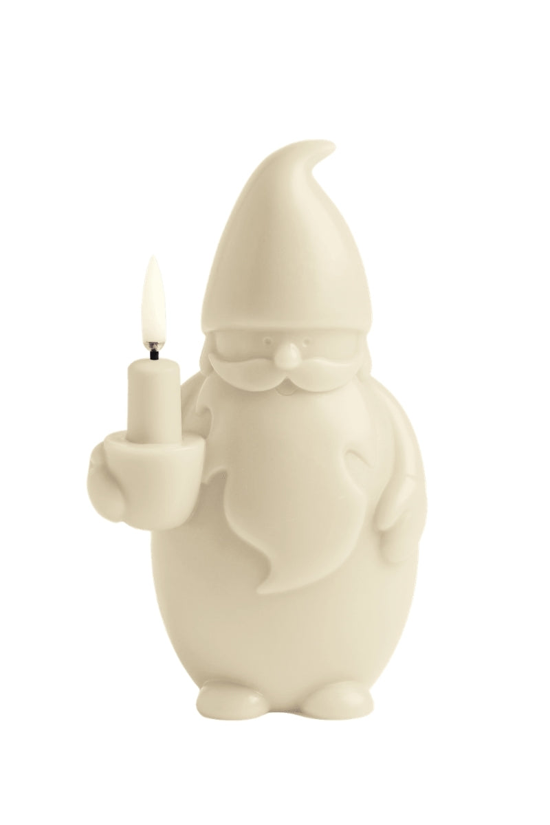 UYUNI LIGHTNING LED-Kerze Santa Claus Smooth vanilla 17cm - Produktbild 1