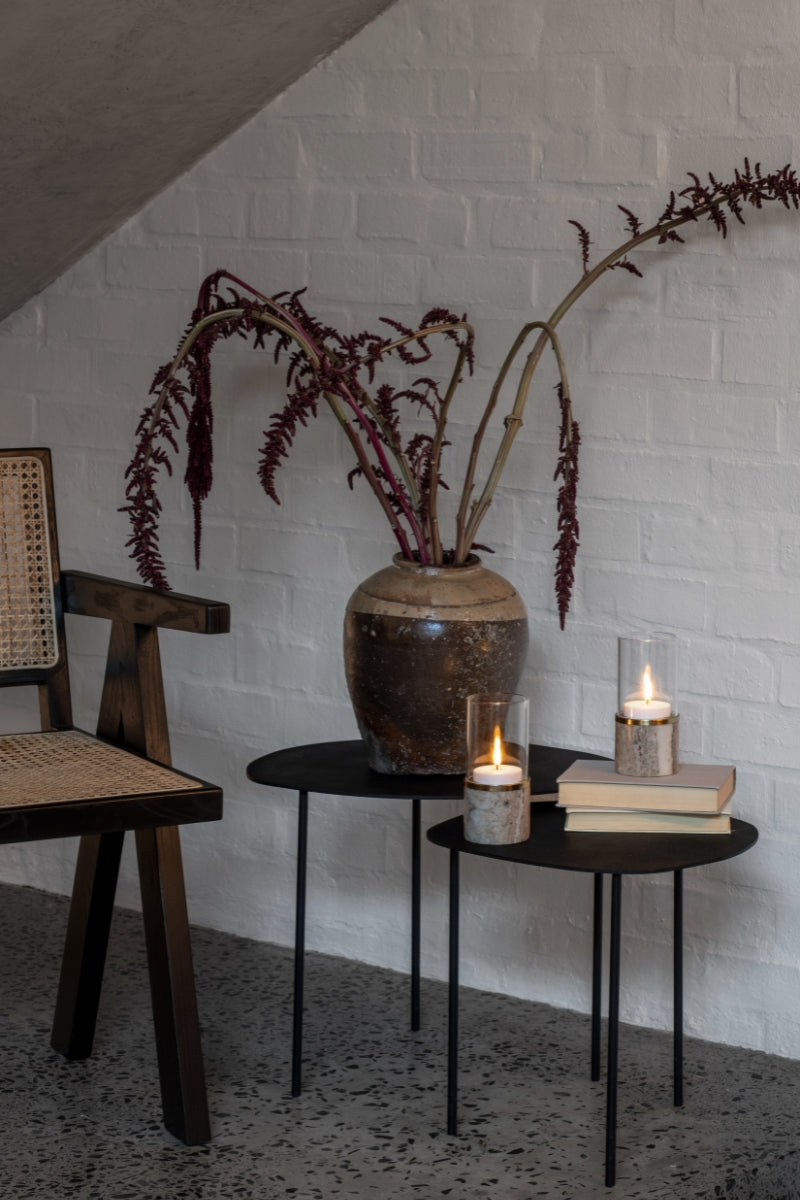 UYUNI LIGHTING LED-Teelicht maxi Smooth sandstone 6,1x2,2cm - Produktbild 2