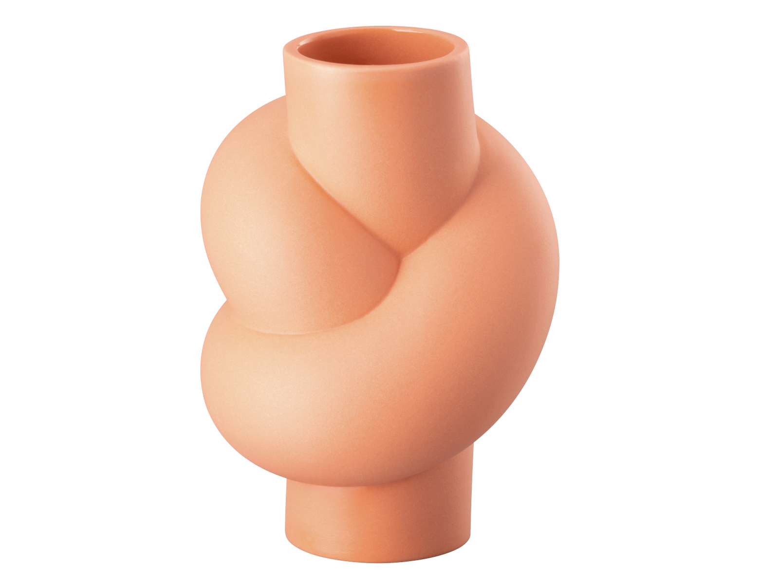 Rosenthal Node Coral 10cm Freisteller