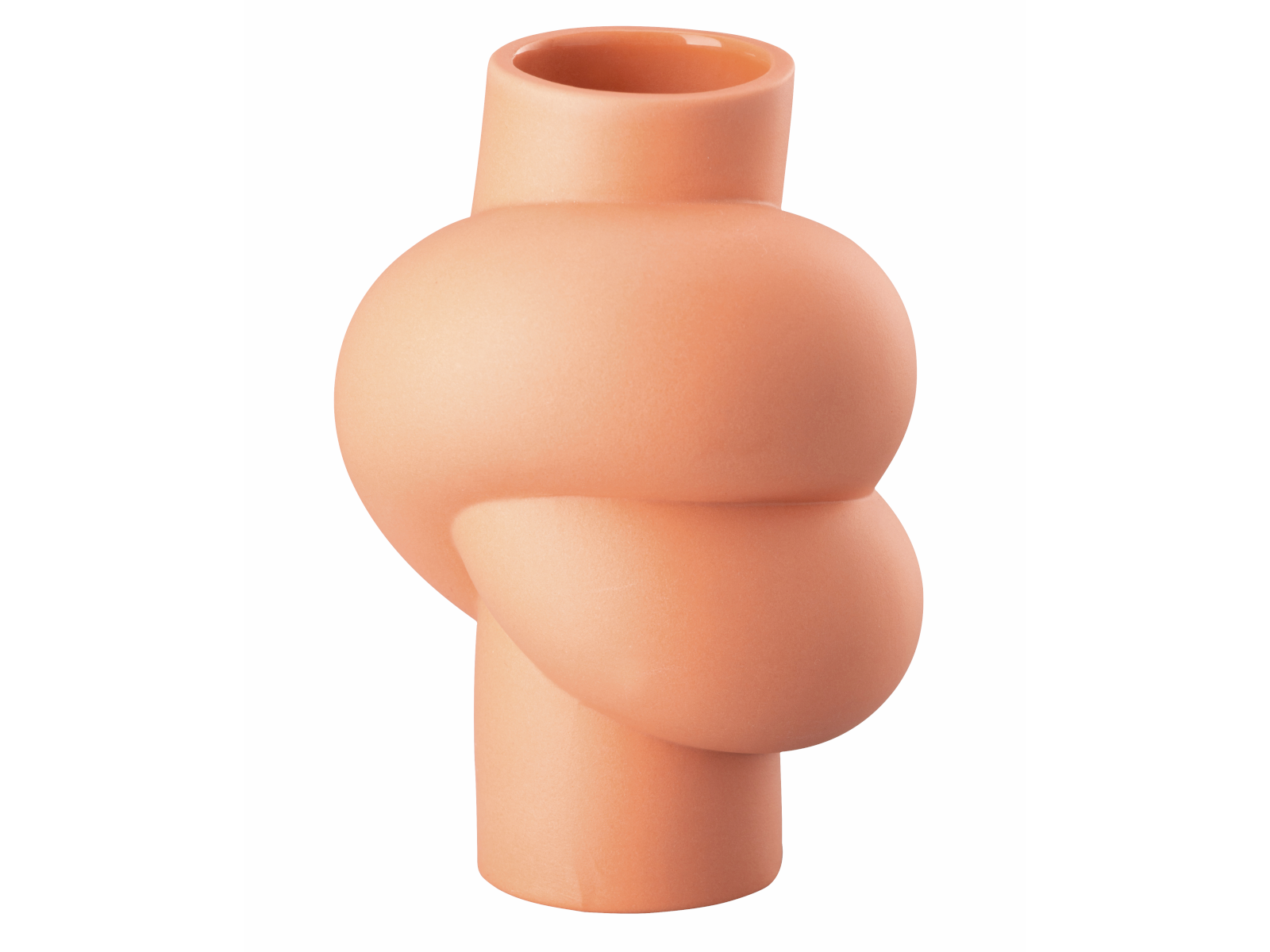 Rosenthal Node Coral 10cm Freisteller