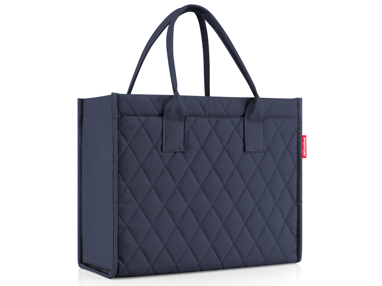 reisenthel daily shopper rhombus midnight Freisteller 2