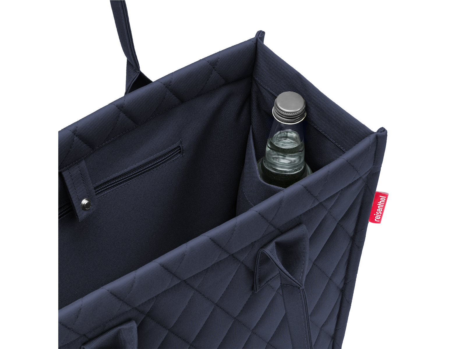 reisenthel daily shopper rhombus midnight Freisteller 3