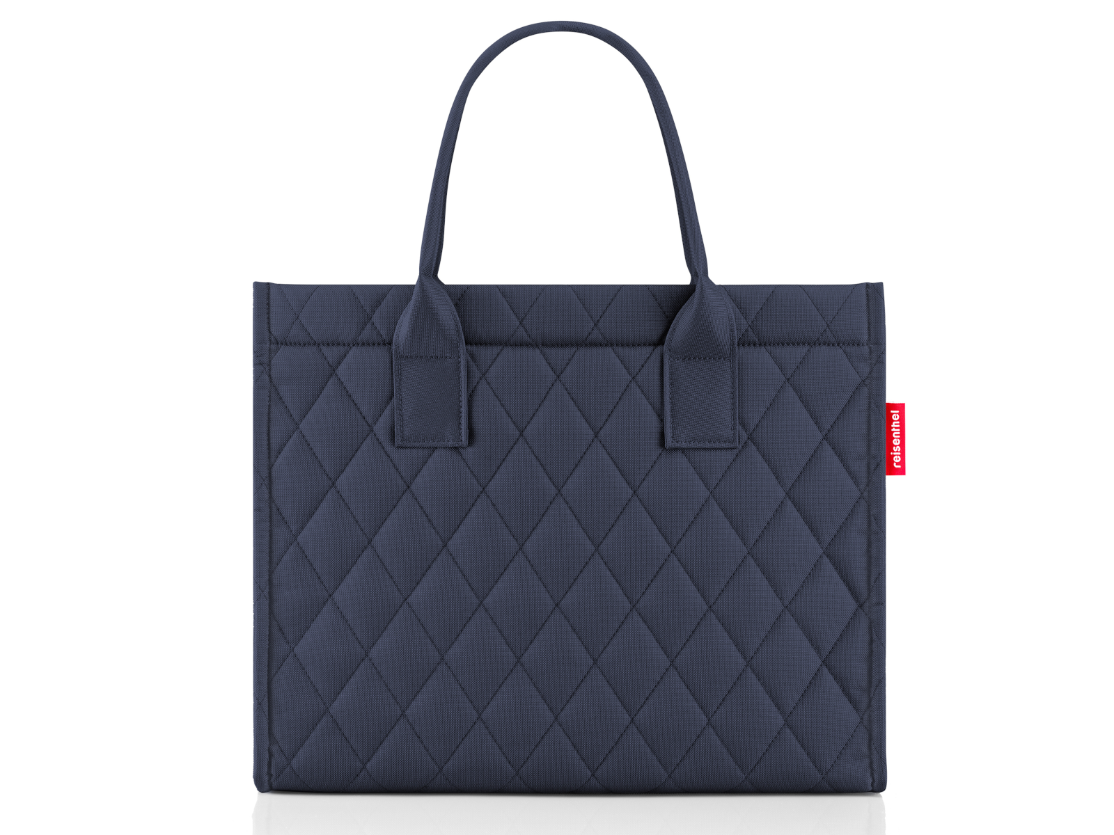 reisenthel daily shopper rhombus midnight Freisteller 1
