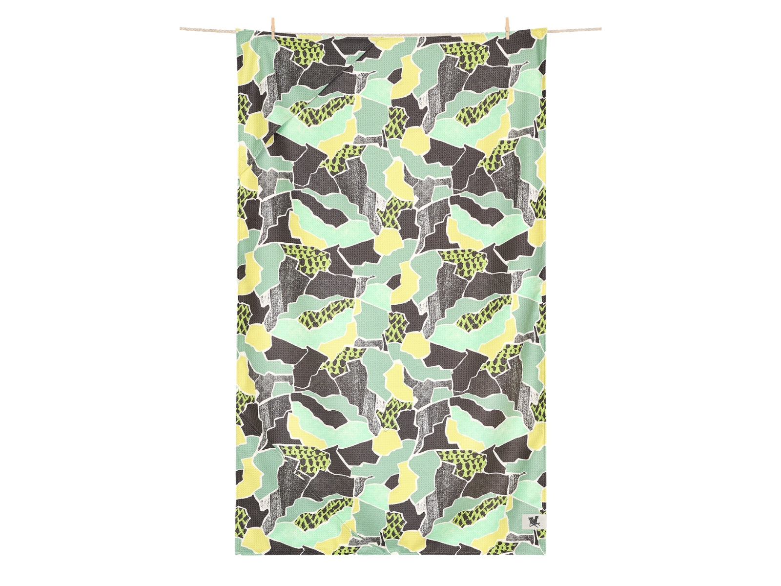 Dock & Bay Hundehandtuch M Undercover Walkies 90x50cm - Produktbild 1