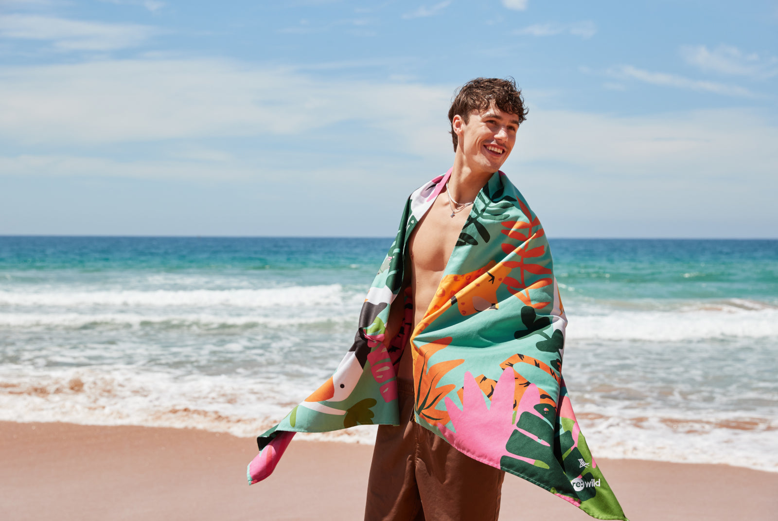 Dock & Bay Beach Towel L Wild Things 160x90cm Lifestyle 5