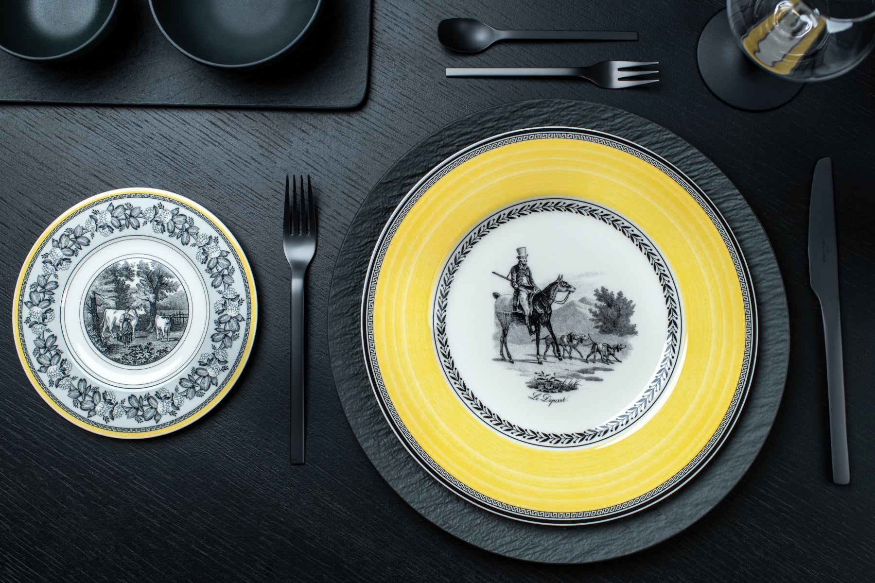 Villeroy & Boch Audun Chasse Speiseteller 27 cm Lifestyle 1