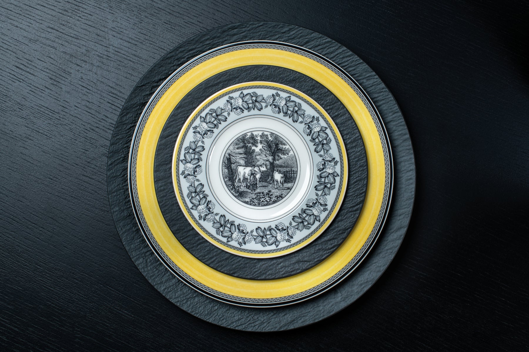 Villeroy & Boch Audun Ferme Salatschale 20 cm Lifestyle 2