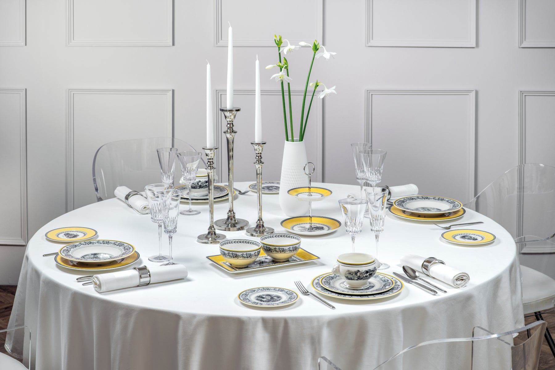 Villeroy & Boch Audun Ferme Milchkännchen 6 Pers. 0,3 l Lifestyle 2