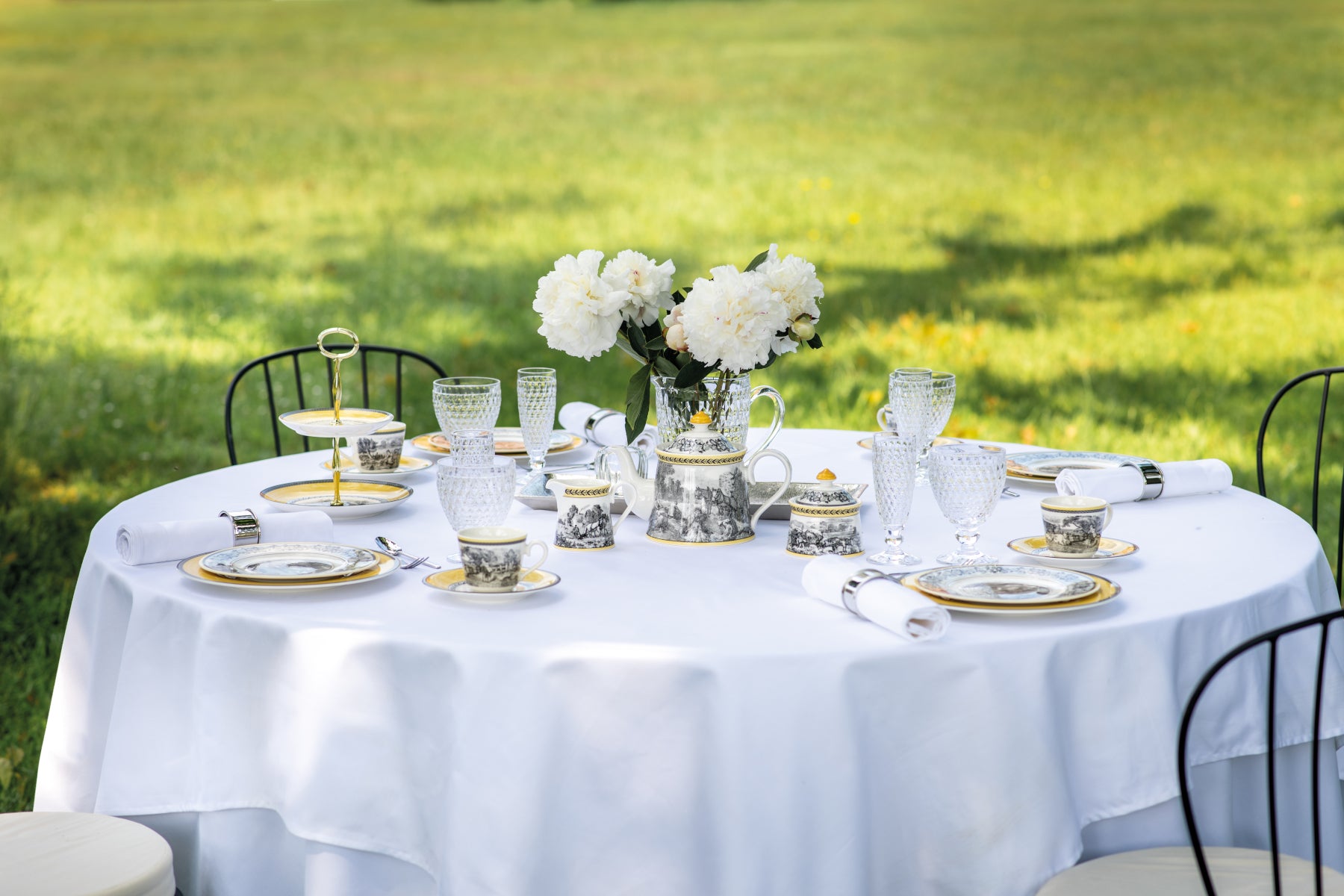 Villeroy & Boch Audun Ferme Brotteller 16 cm Lifestyle 4