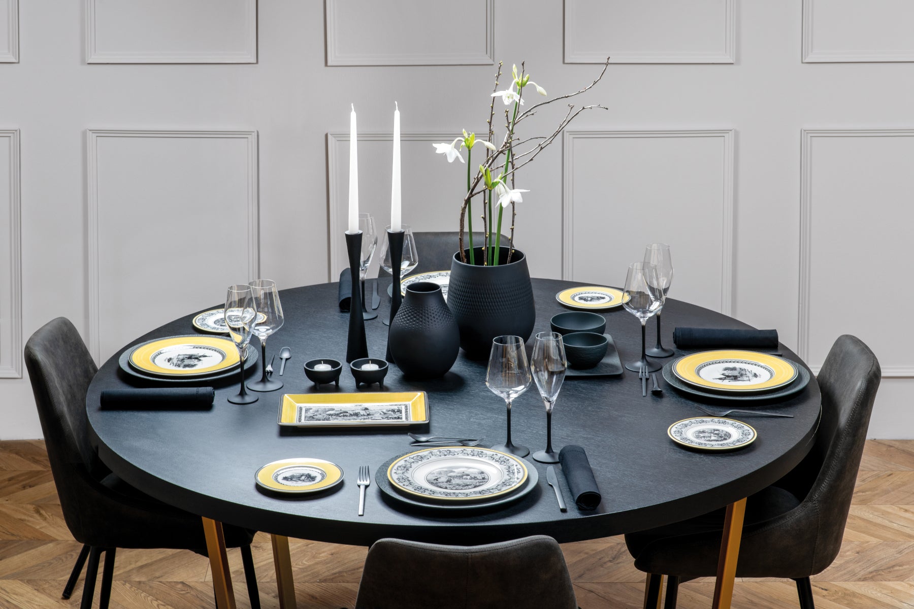 Villeroy & Boch Audun Ferme Beilagenschale 20 cm Lifestyle 3