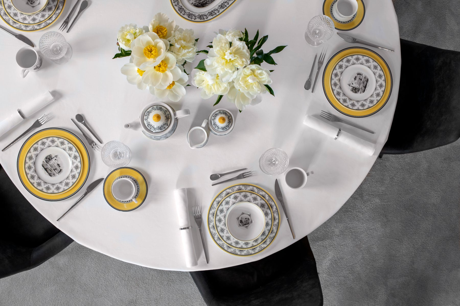 Villeroy & Boch Audun Promenade Suppenteller 24 cm Lifestyle