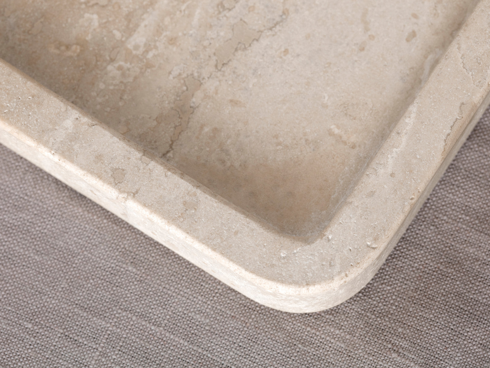 Villeroy & Boch Manufacture Travertine Servierplatte 25,5x10,5cm Lifestyle 4