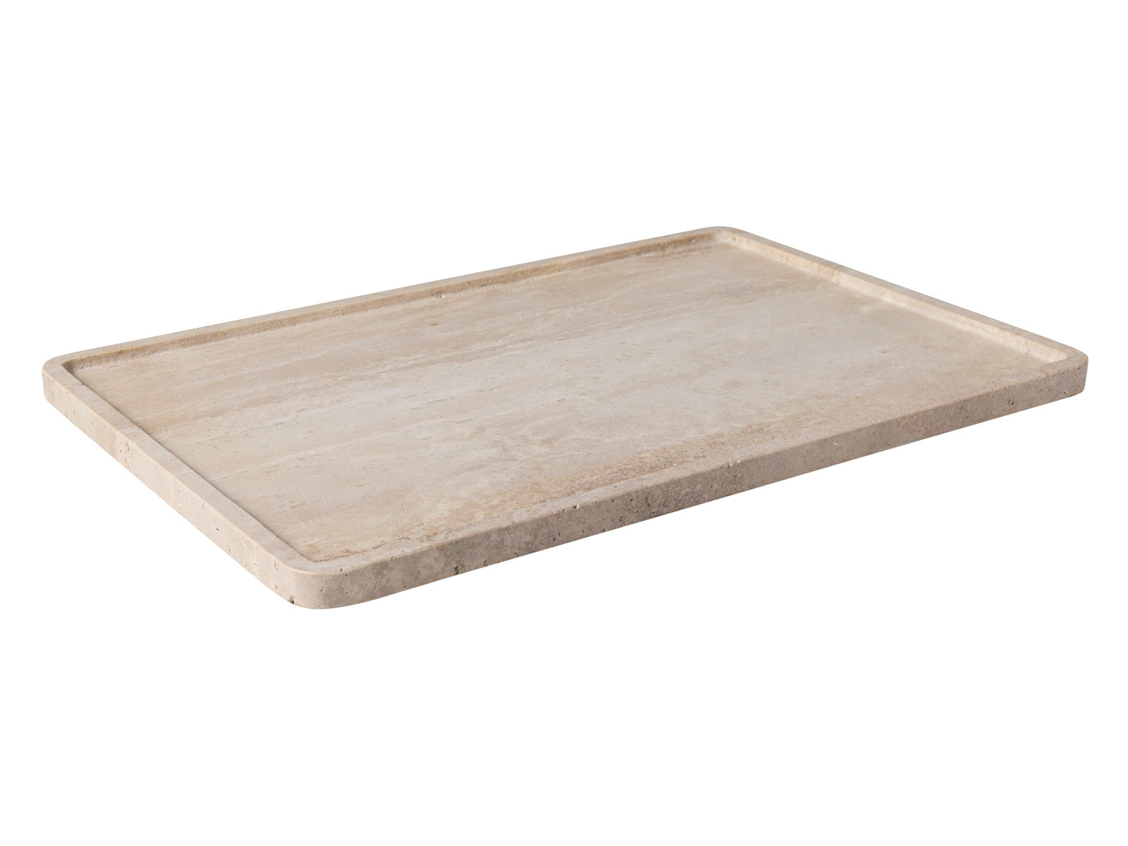 Villeroy & Boch Manufacture Travertine Servierplatte 40,5x28cm Freisteller 1