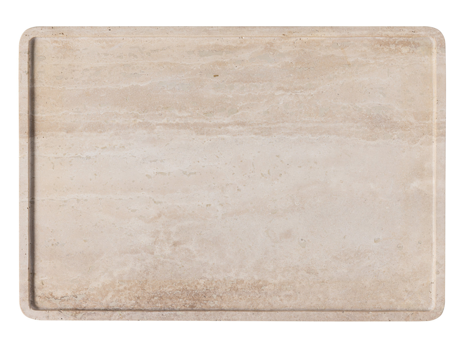 Villeroy & Boch Manufacture Travertine Servierplatte 40,5x28cm Freisteller 2