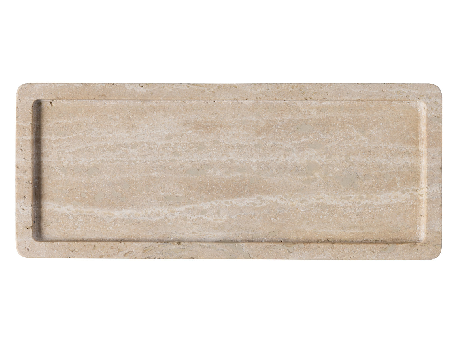 Villeroy & Boch Manufacture Travertine Servierplatte 25,5x10,5cm Freisteller 3
