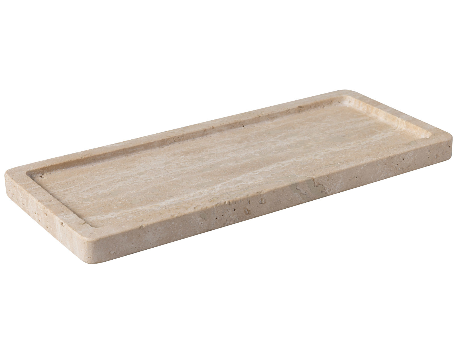 Villeroy & Boch Manufacture Travertine Servierplatte 25,5x10,5cm Freisteller 1