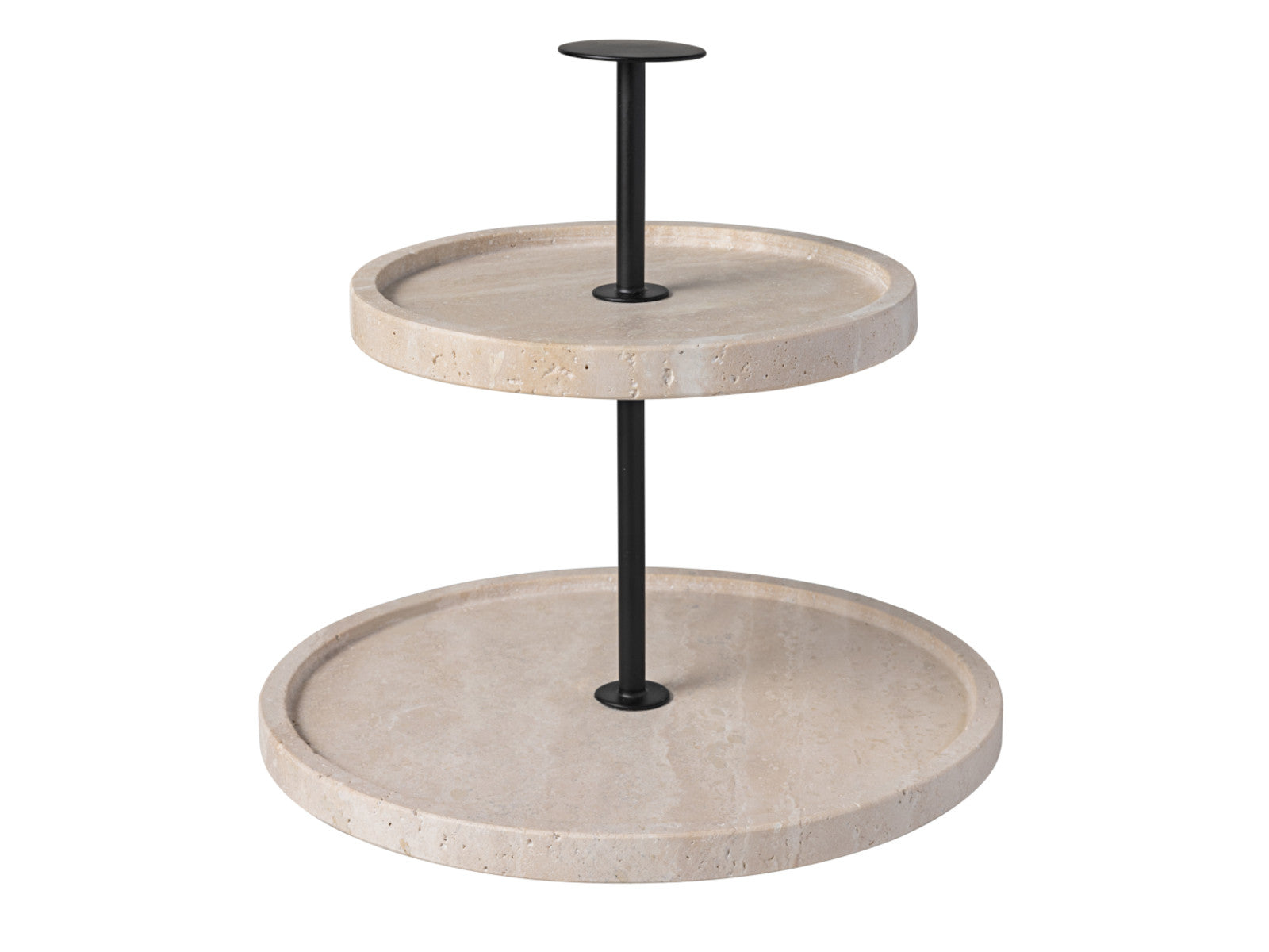 Villeroy & Boch Manufacture Travertine Etagere 24,5cm Freisteller 1