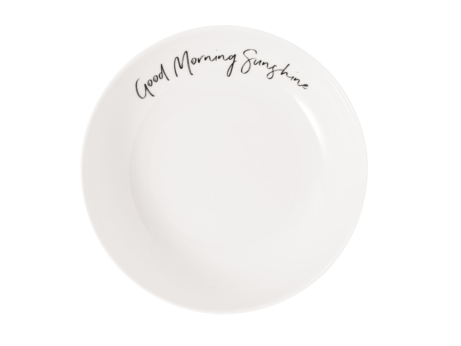 Villeroy & Boch Statement  Schale flach Good morning Sunshine 18,5cm Freisteller 