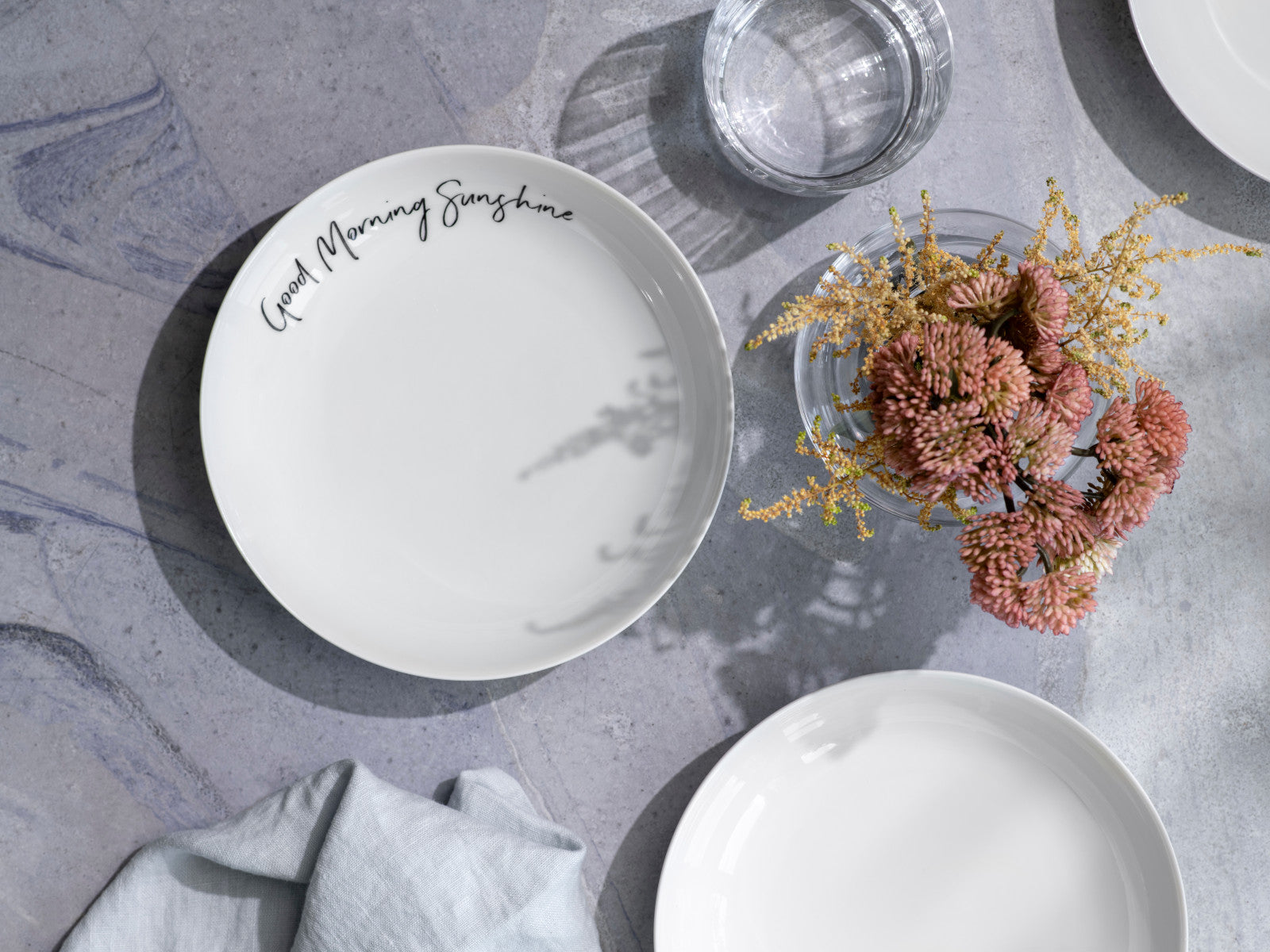 Villeroy & Boch Statement  Schale flach Good morning Sunshine 18,5cm Lifestyle 1