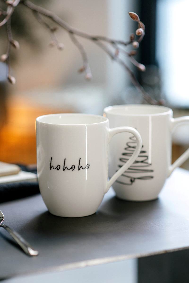 Villeroy & Boch Statement Henkelbecher Baum XMAS 0,29l Set 2tlg Lifestyle 2