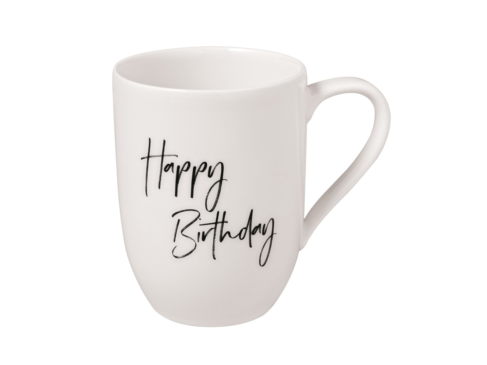 Villeroy & Boch Statement Henkelbecher Happy Birthday 0,29l Set 2tlg Freisteller 3