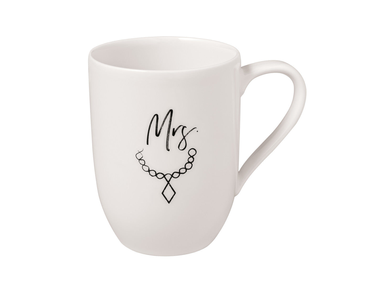 Villeroy & Boch Statement Mr and Mrs Henkelbecher 0,29l Set 2tlg Freisteller 3