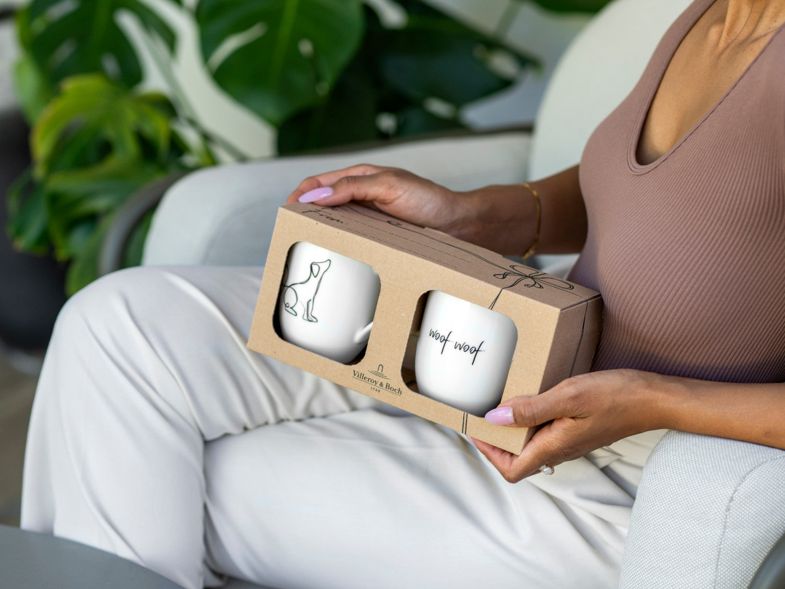 Villeroy & Boch Statement Dog Henkelbecher 0,29l Set 2tlg Lifestyle 2