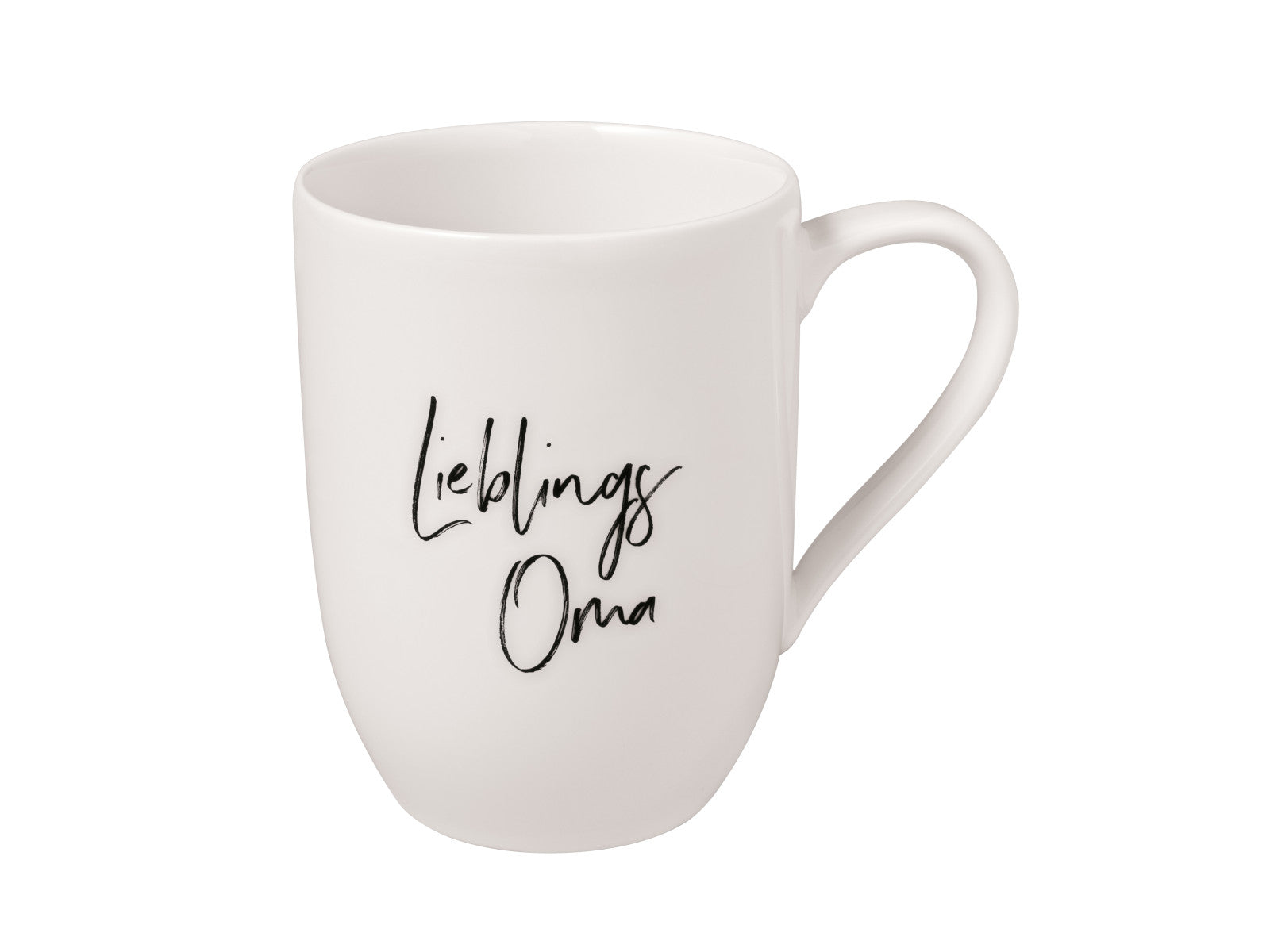 Villeroy & Boch Statement  Henkelbecher Lieblingsoma 0,29l Set 2tlg Freisteller 2